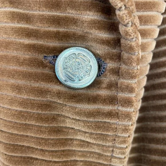 RARE Vintage Paris-Mexico Corduroy CoatDiseños Parisinos
